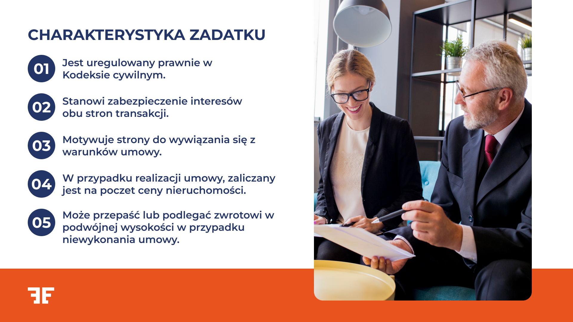 Characteristics of the deposit