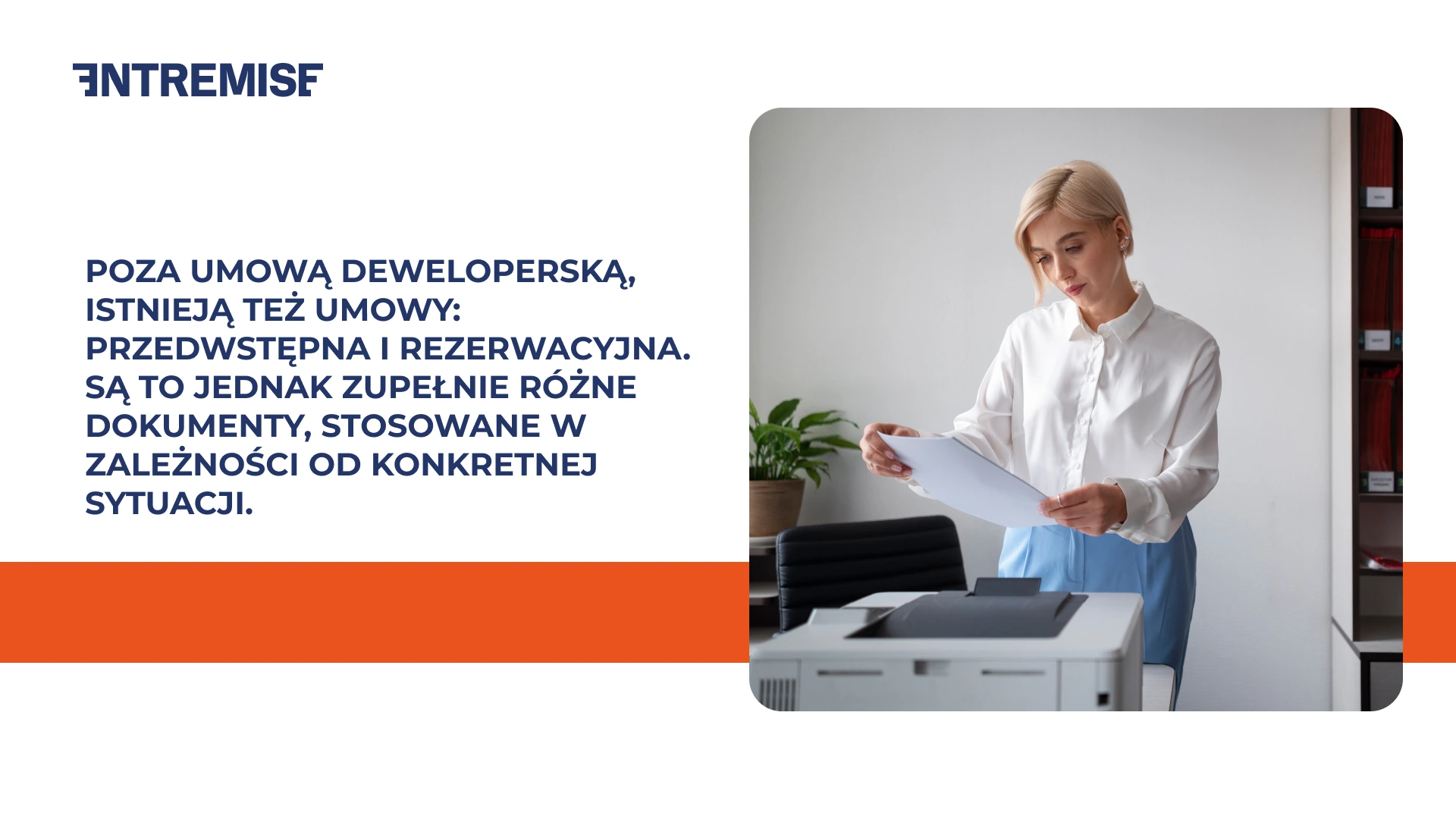 Inne rodzaje umów zawieranych z deweloperami