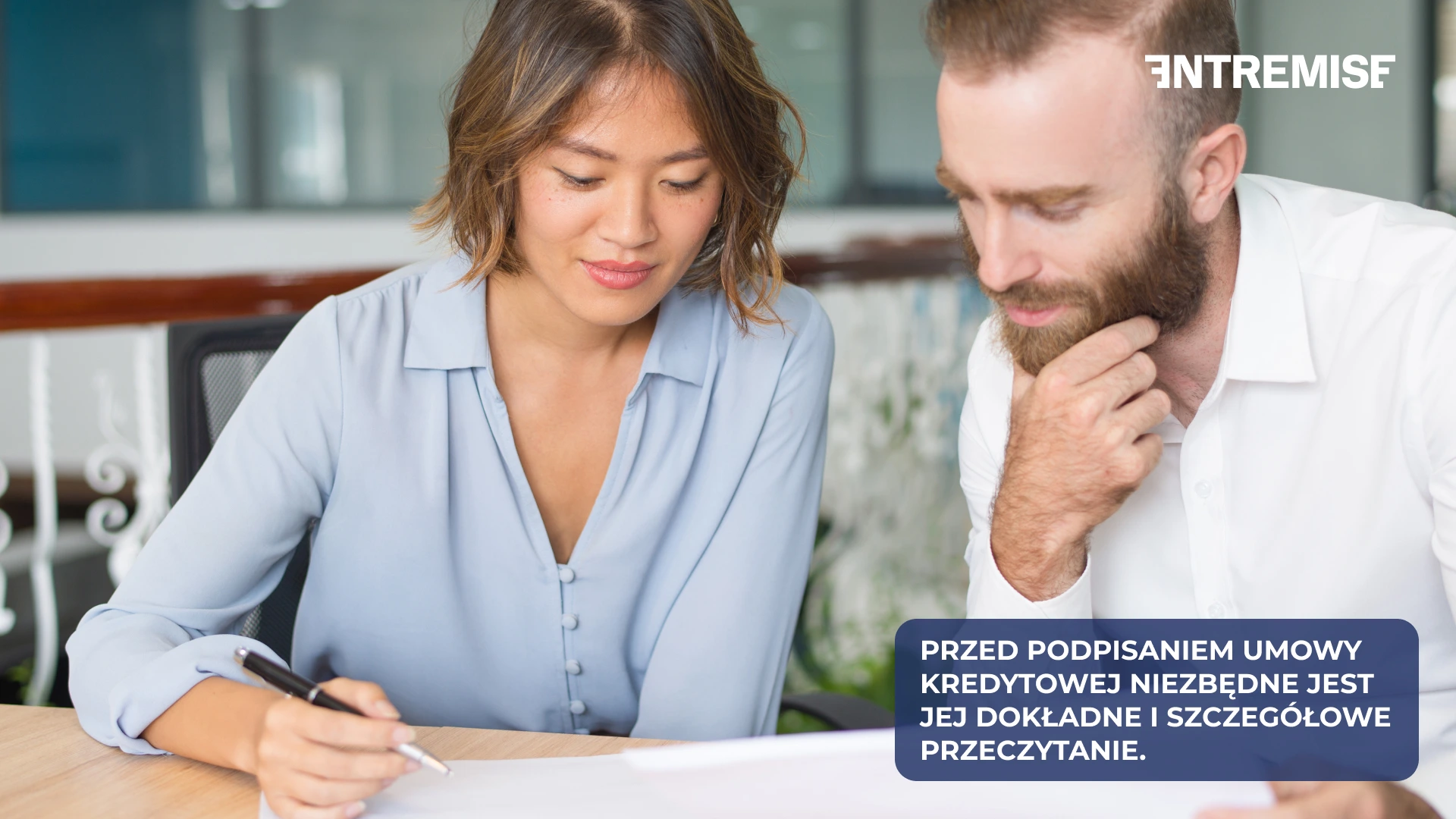 Obowiązek przeczytania umowy kredytowej przed jej podpisaniem