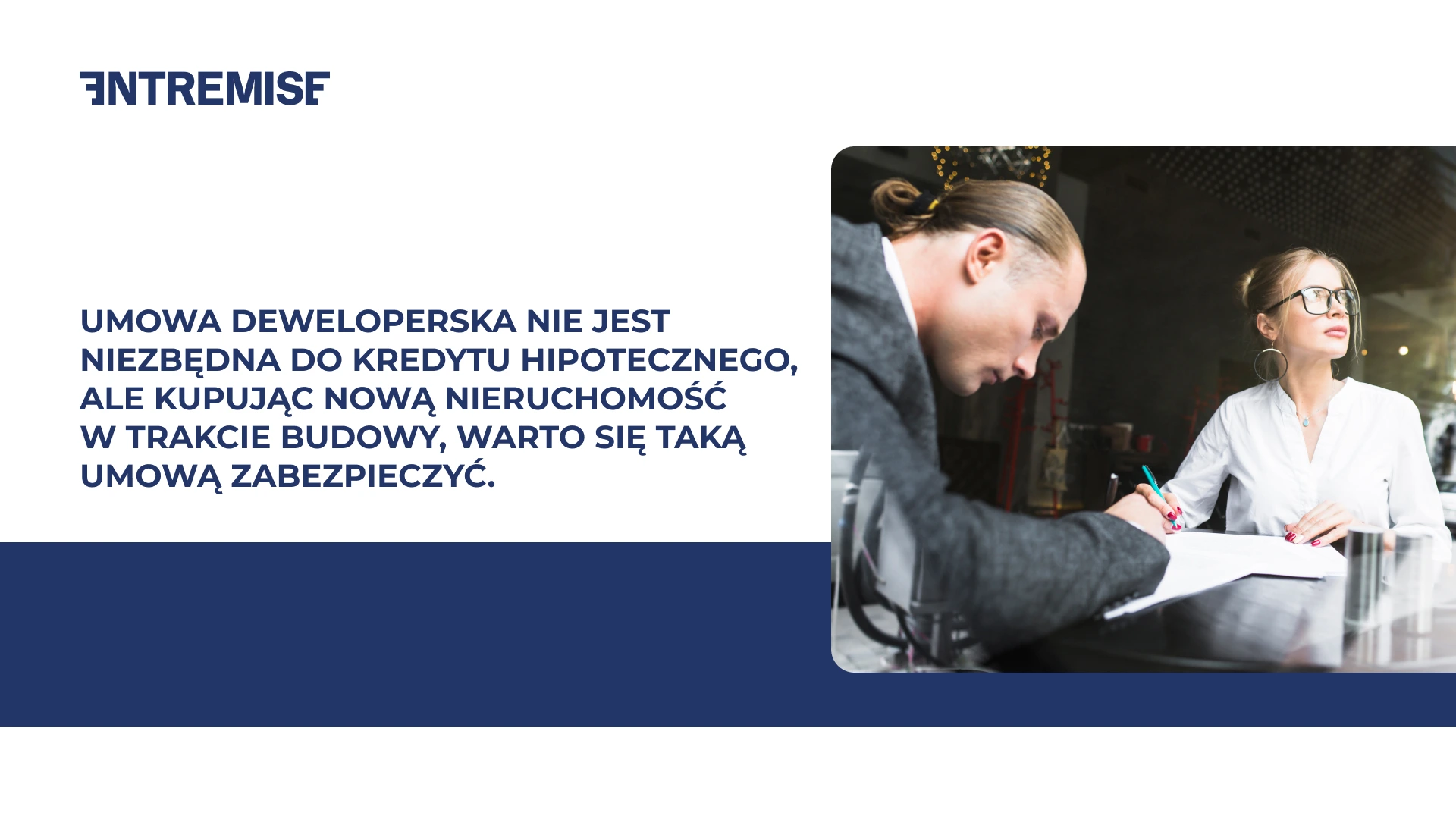 Umowa deweloperska - nieobowiązkowy dokument, ale istotne zabezpieczenie