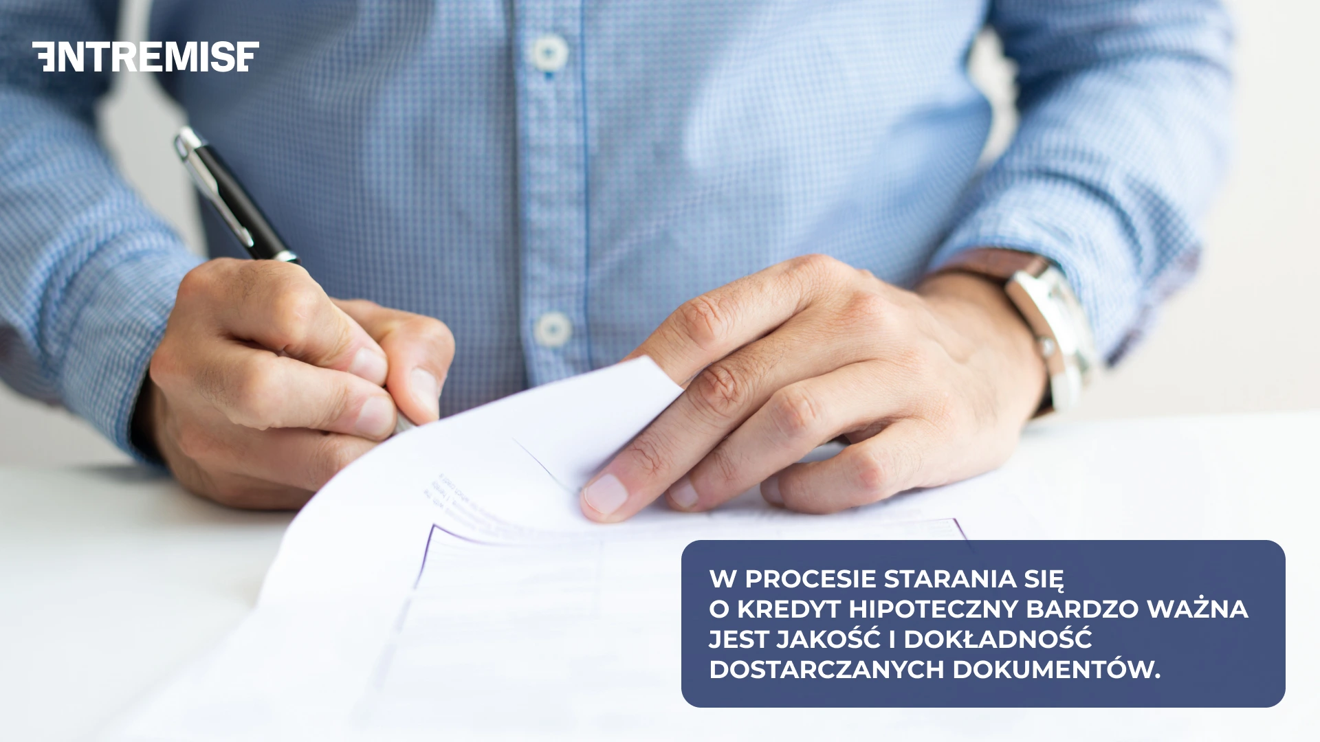 Proces udzielenia kredytu hipotecznego