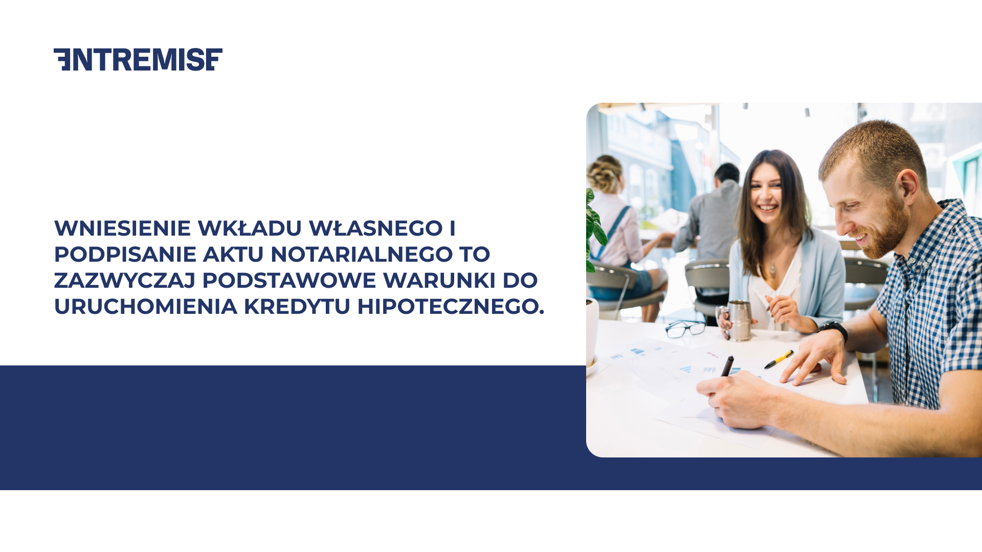 Wniesienie wkładu własnego