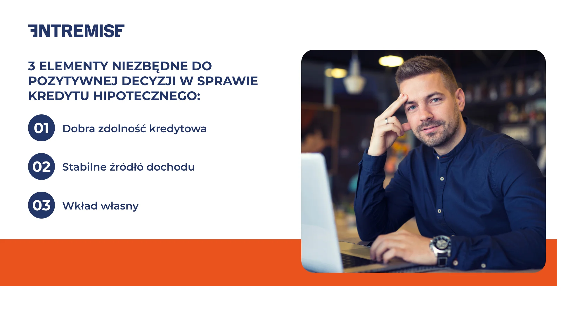 3 elementy niezbędne do pozytywnej decyzji kredytowej.