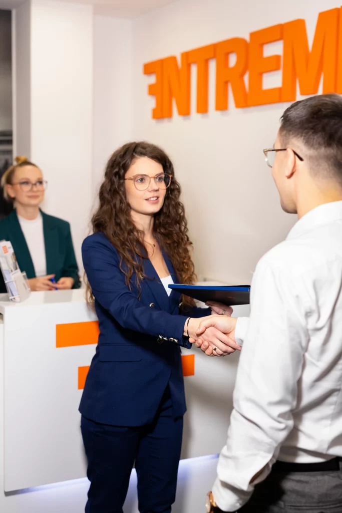 Entremise przekazanie dokumentów