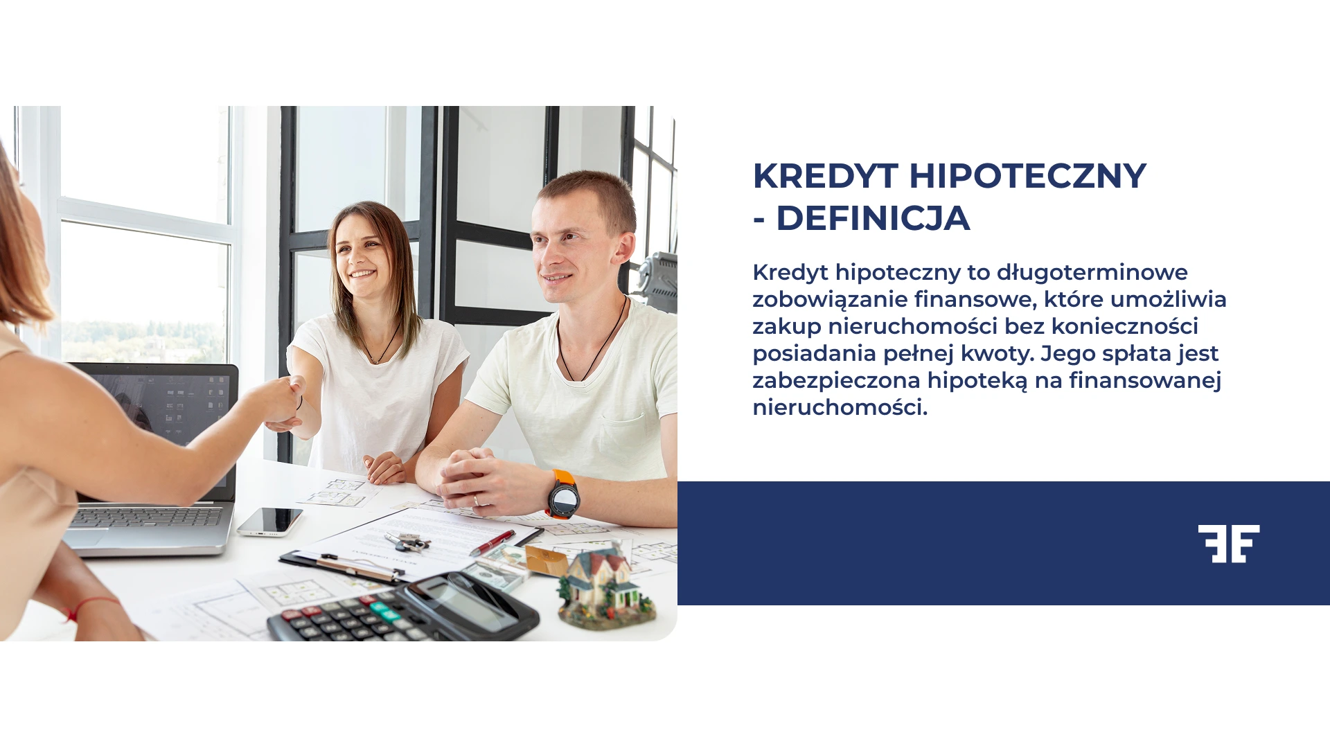 Kredyt hipoteczny - definicja