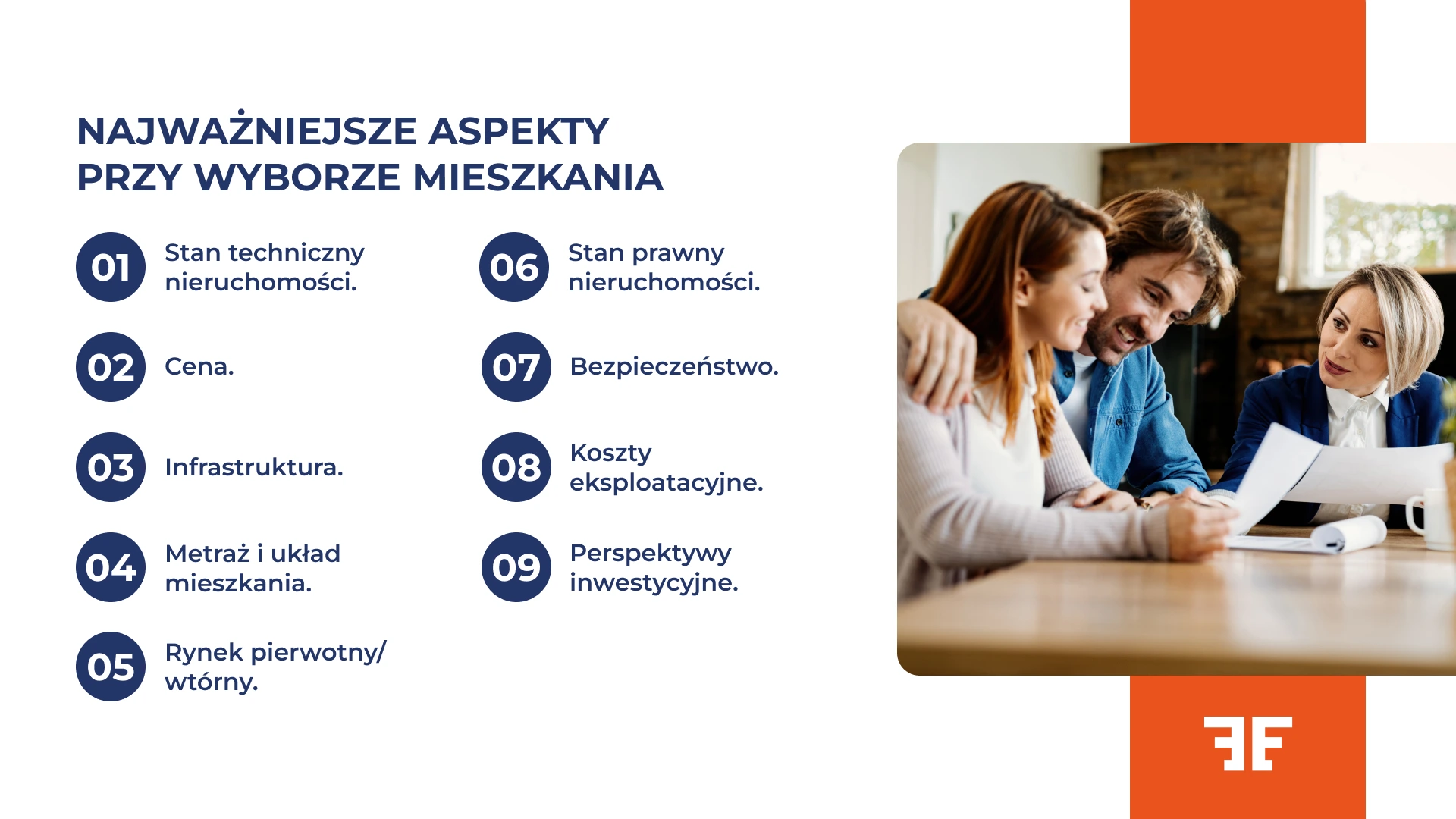 Najważniejsze aspekty przy wyborze mieszkania