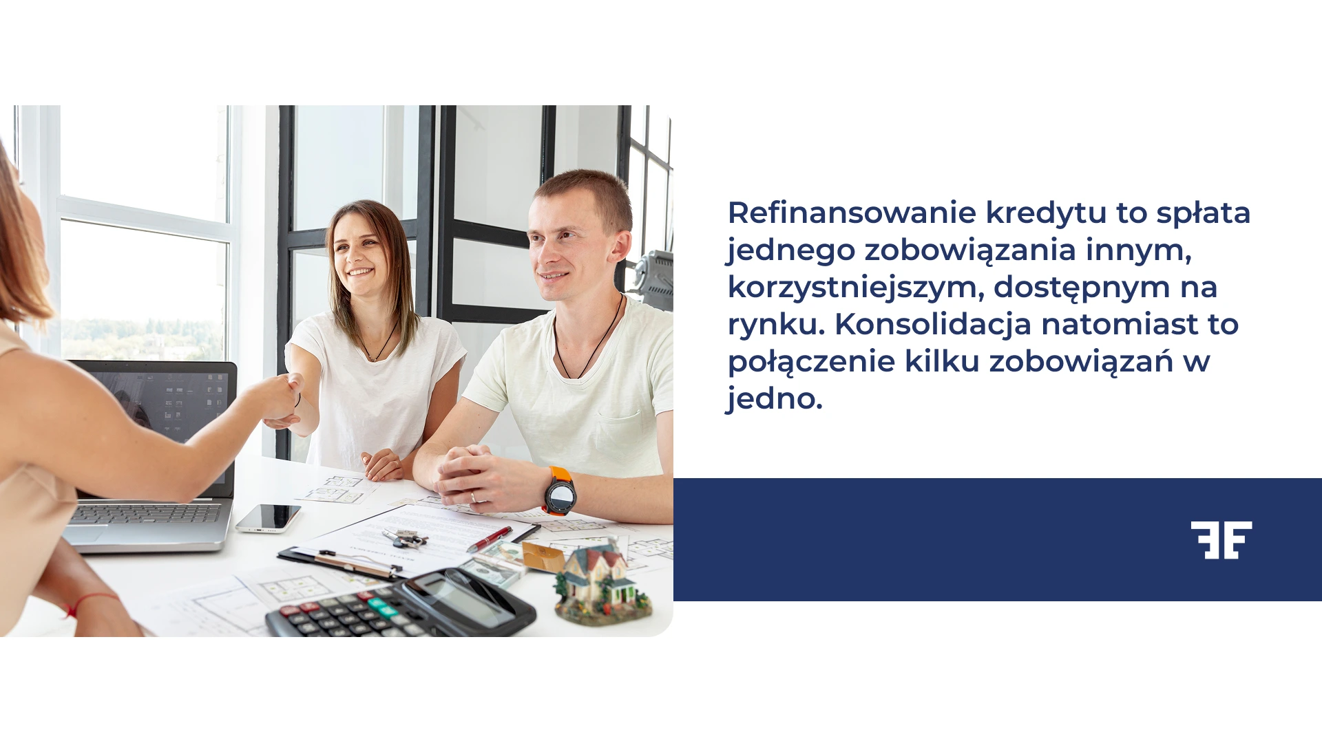 Refinansowanie kredytu, a konsolidacja.