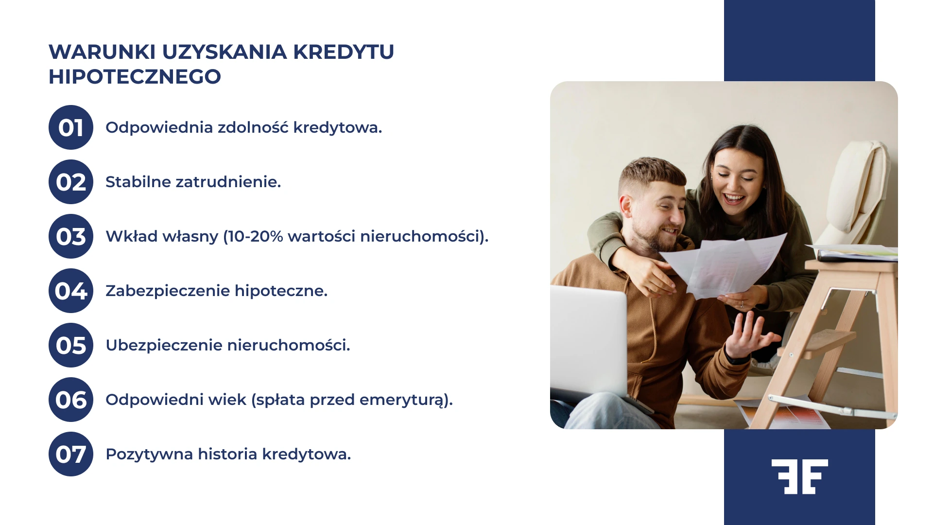 Warunki uzyskania kredytu hipotecznego w Polsce