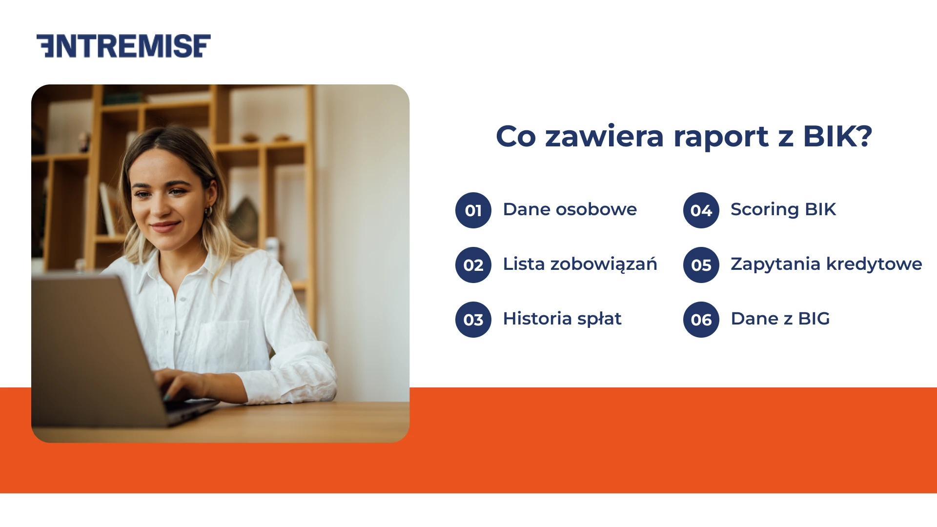 Co zawiera raport BIK?