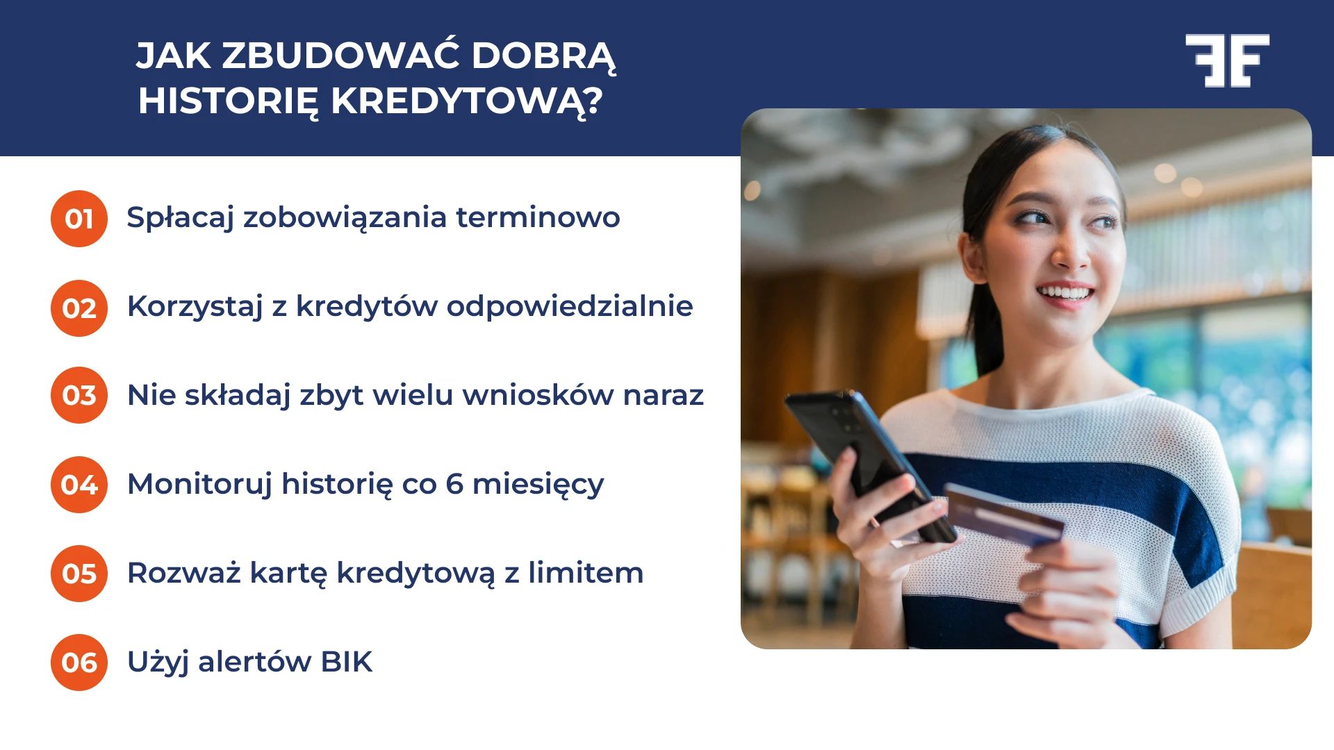 Jak zbudować dobrą historię kredytową?