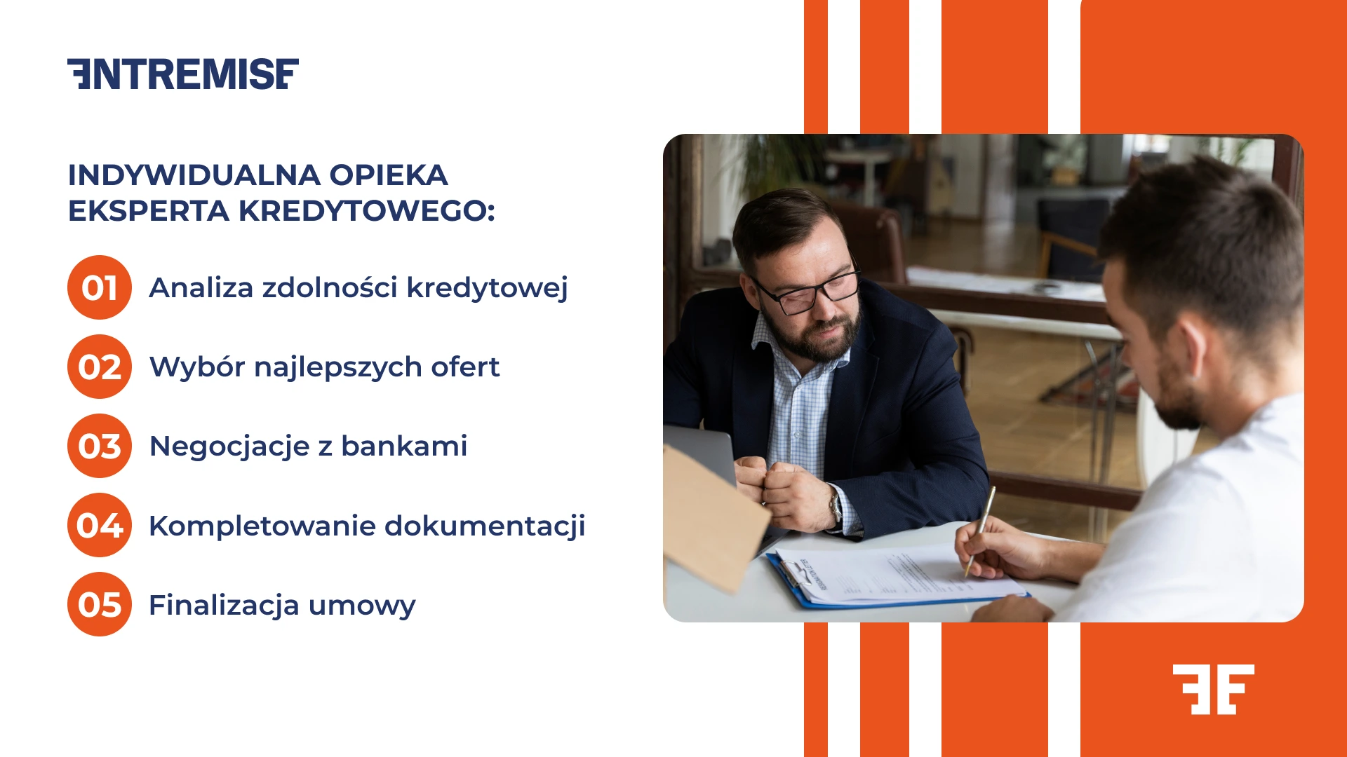 Indywidualna opieka eksperta kredytowego