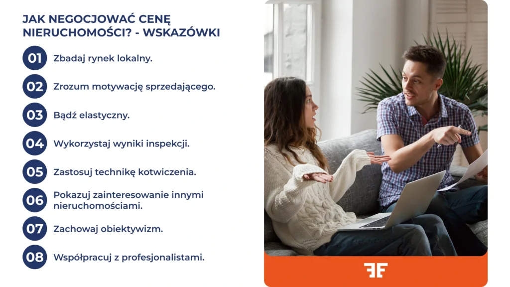 Jak negocjować cenę nieruchomości? - wskazówki