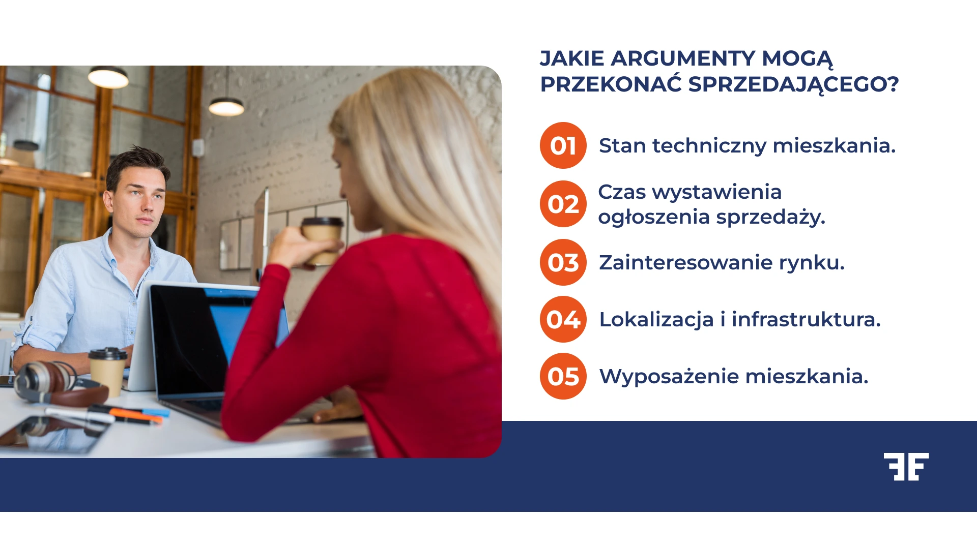 Jakie argumenty mogą przekonać sprzedającego?