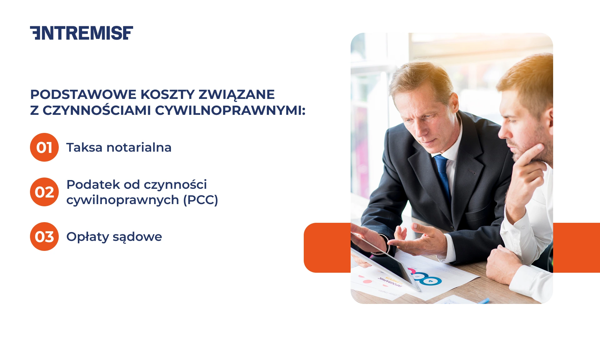 Podstawowe koszty związane z czynnościami cywilnoprawnymi