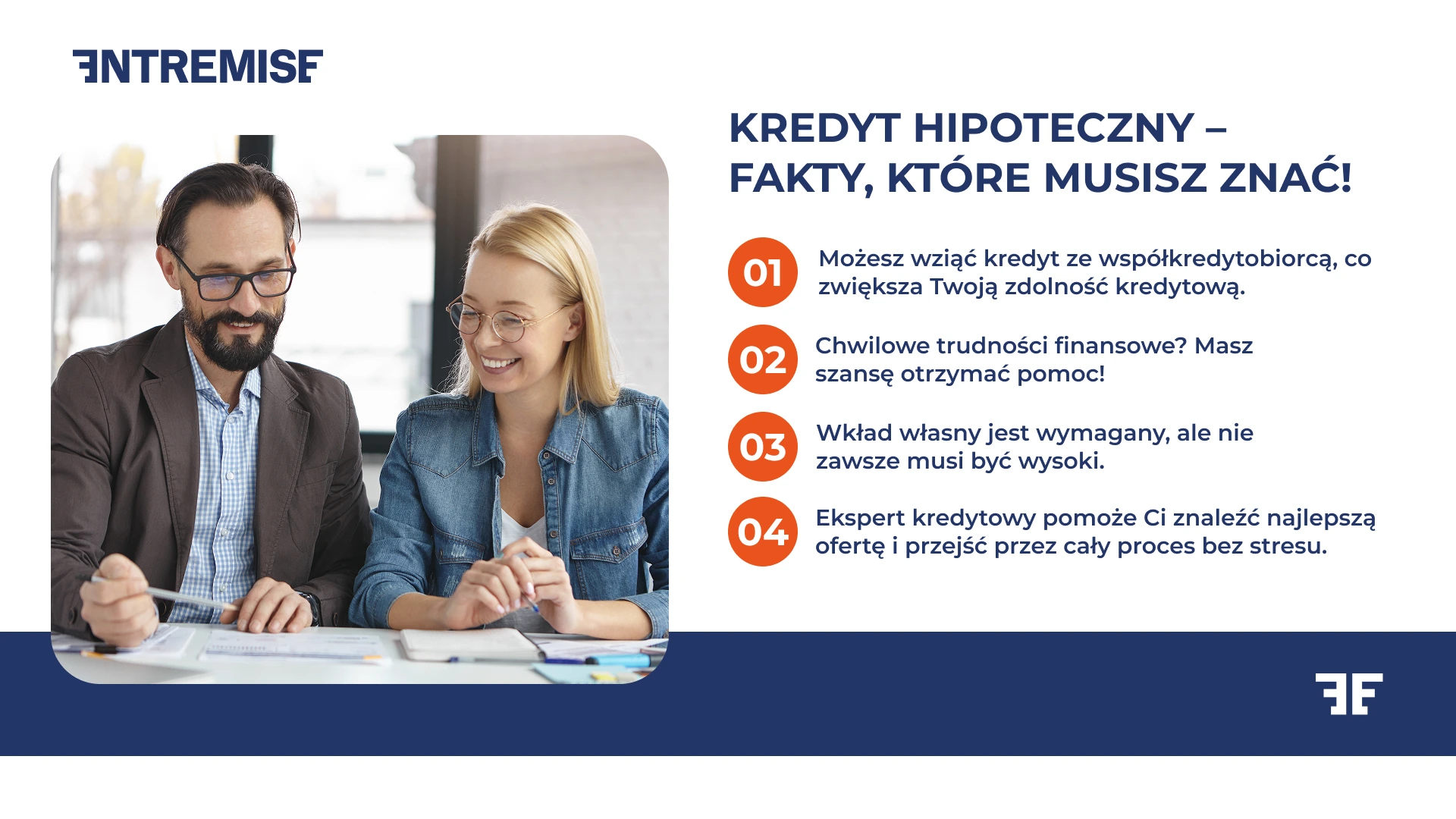 Fakty o kredytach hipotecznych