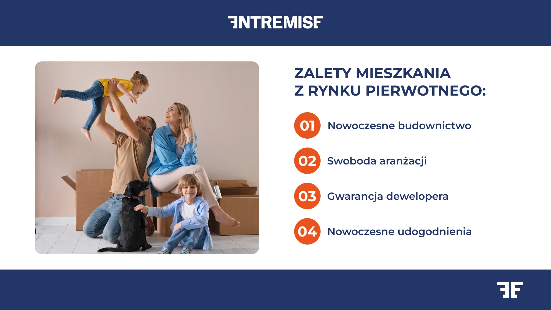 Zalety mieszkania z rynku pierwotnego