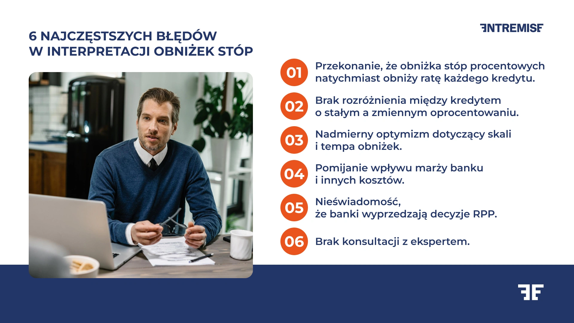 6 najczęstszych błędów w interpretacji obniżek stóp