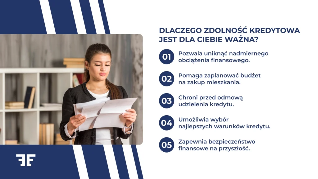 Dlaczego zdolność kredytowa jest dla Ciebie ważna? 