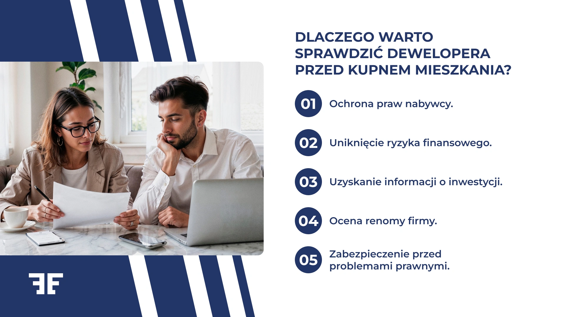 Dlaczego warto sprawdzić dewelopera przed kupnem mieszkania?