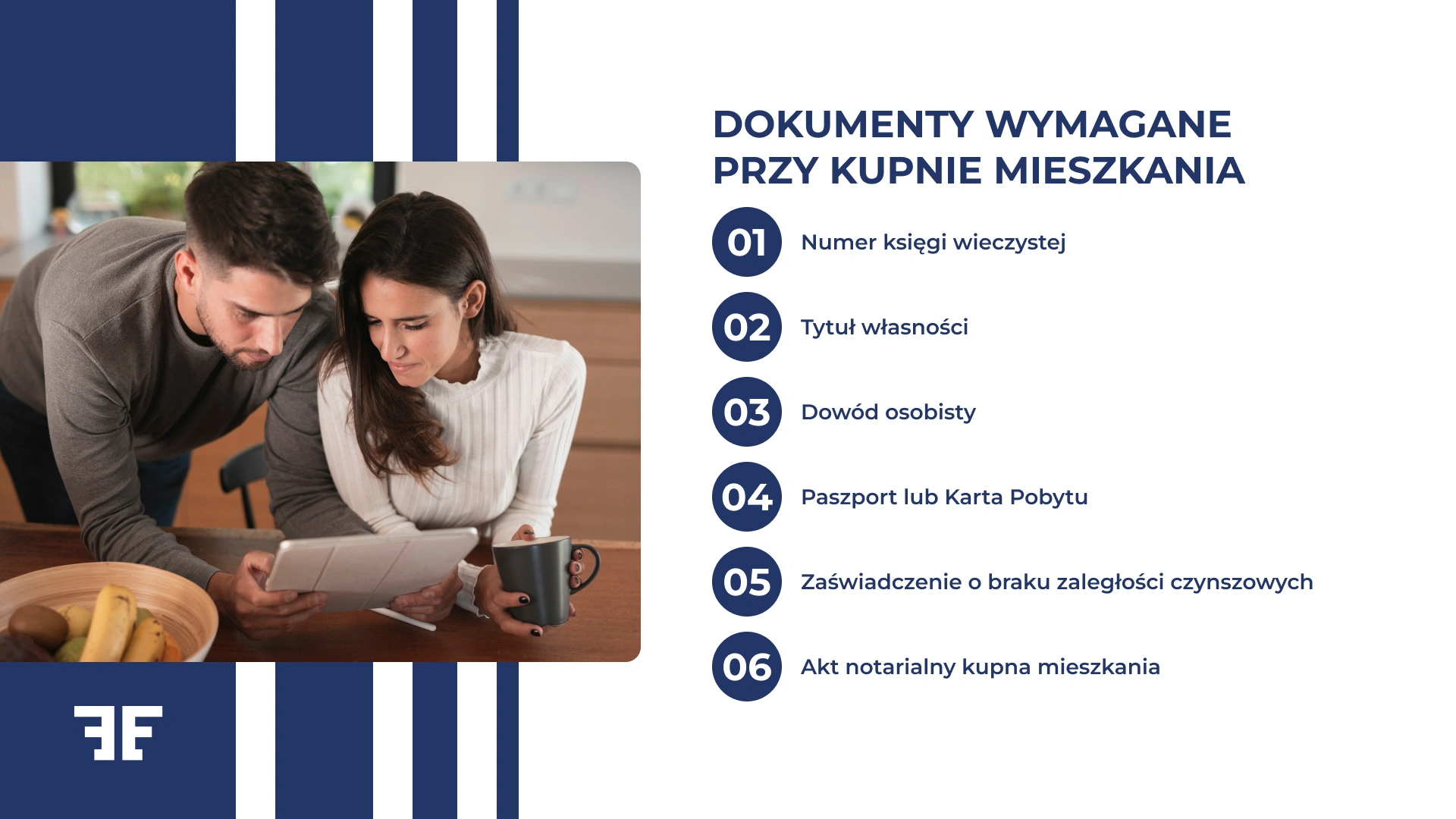 Dokumenty wymagane przy kupnie mieszkania