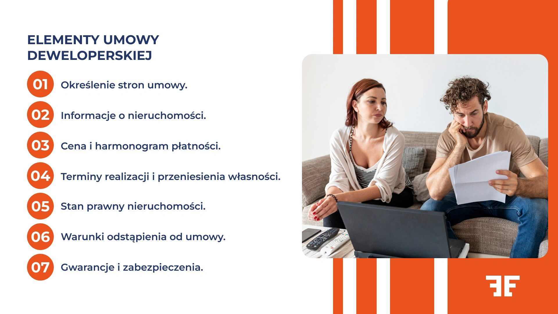 Elementy umowy deweloperskiej