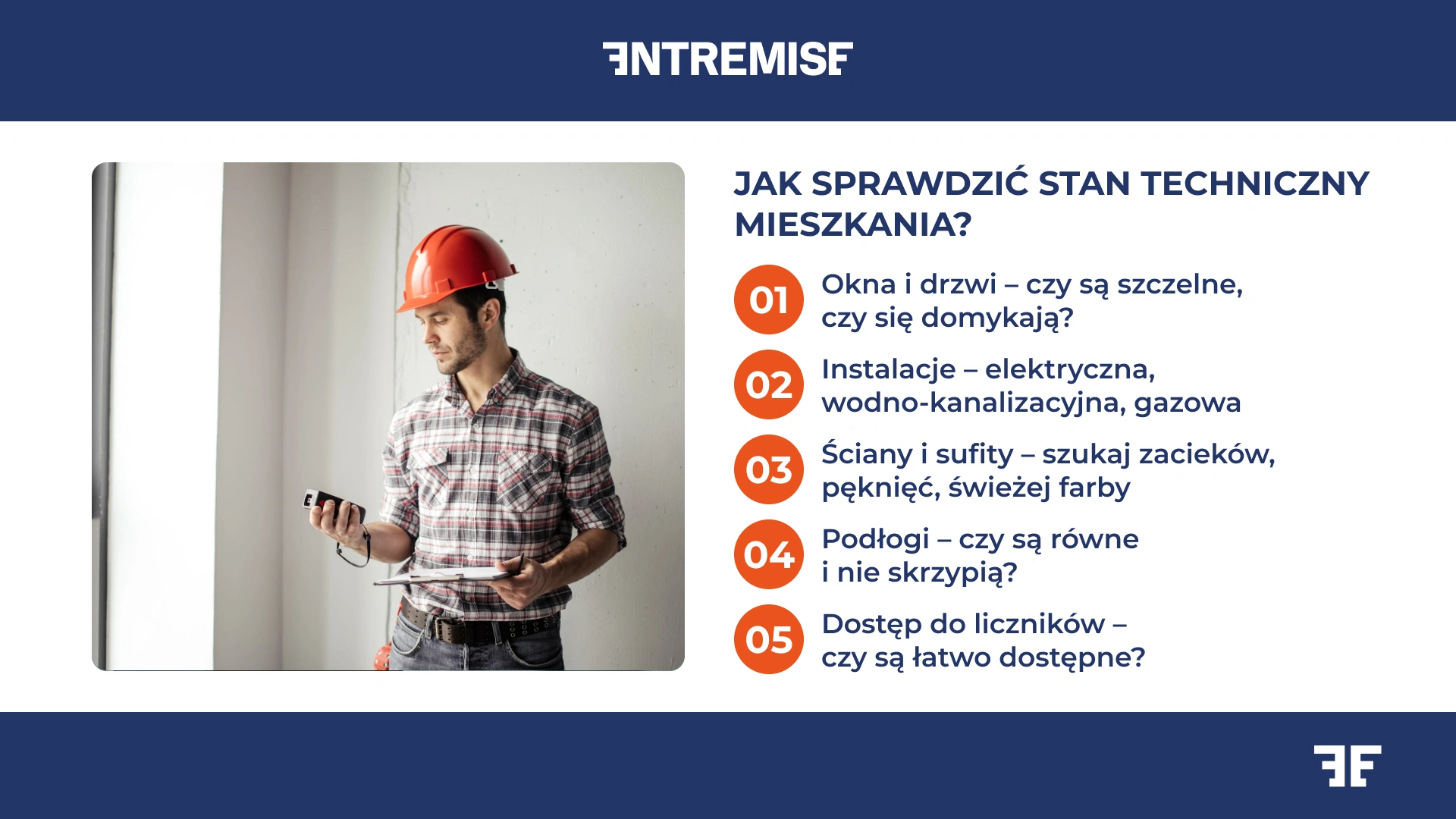 Jak sprawdzić stan techniczny mieszkania?