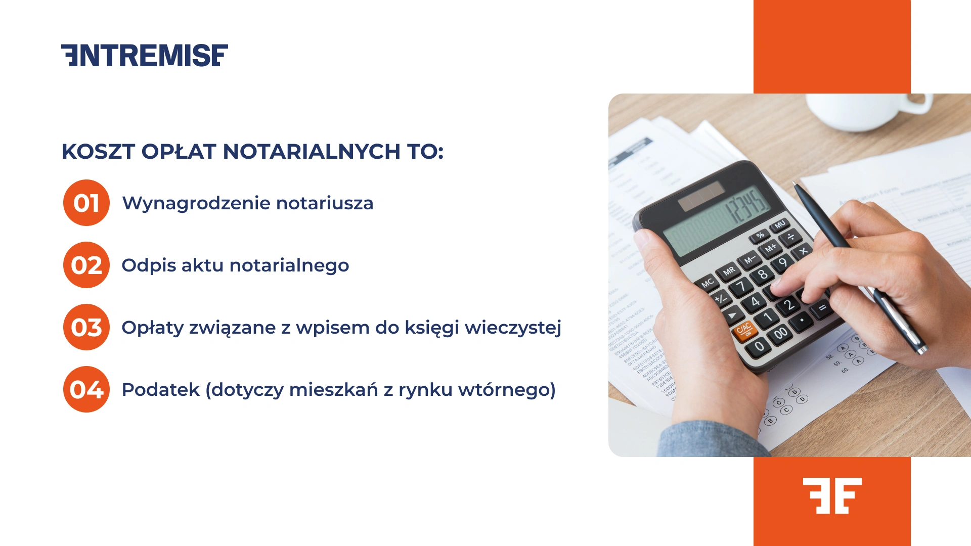 Koszt opłat notarialnych