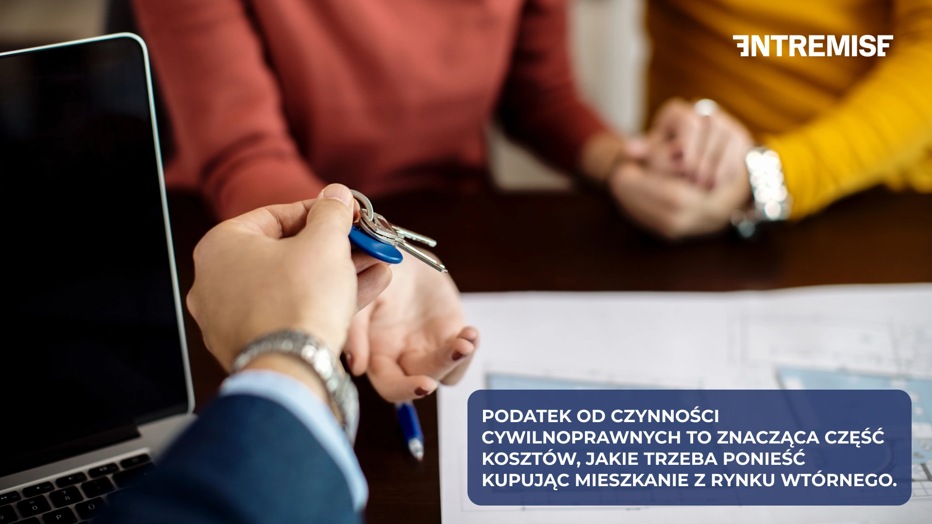Podatek od czynności cywilnoprawnych.