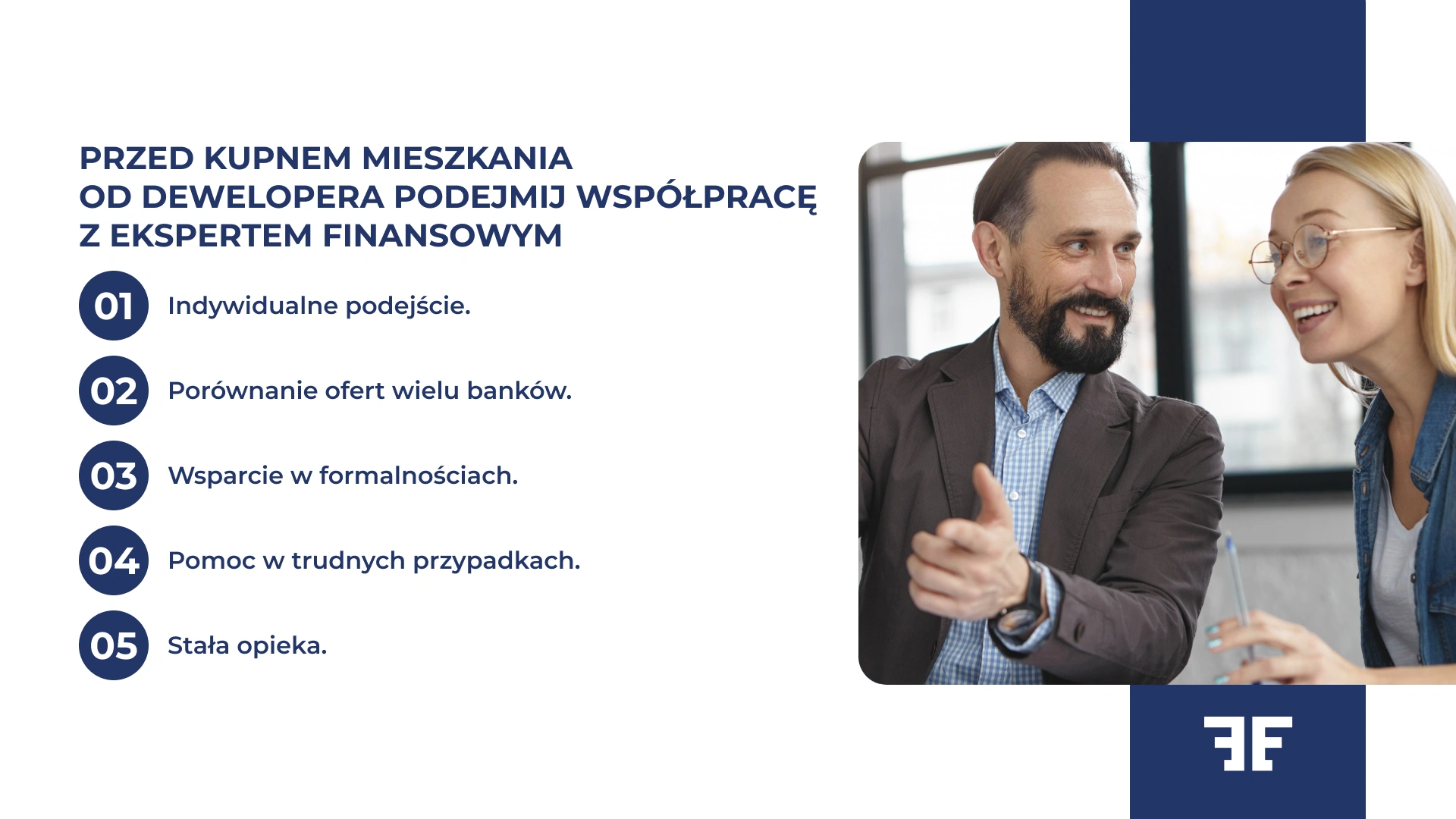 Przed kupnem mieszkania od dewelopera podejmij współpracę z ekspertem finansowym