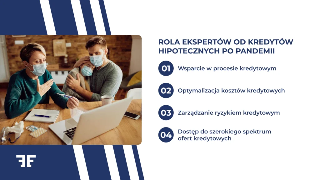 Rola ekspertów od kredytów hipotecznych po pandemii