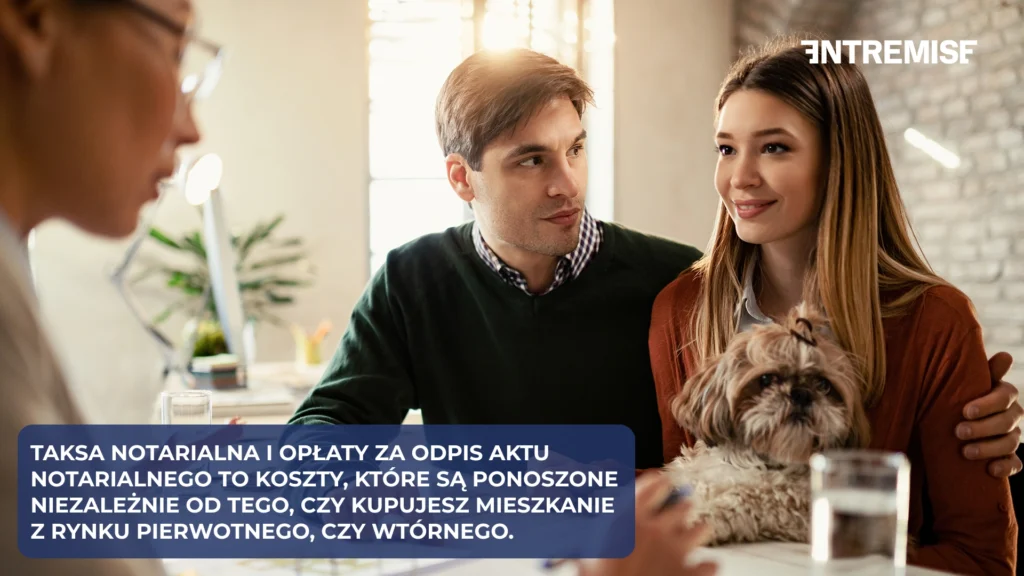 Niezależne opłaty notarialne przy zakupie mieszkania