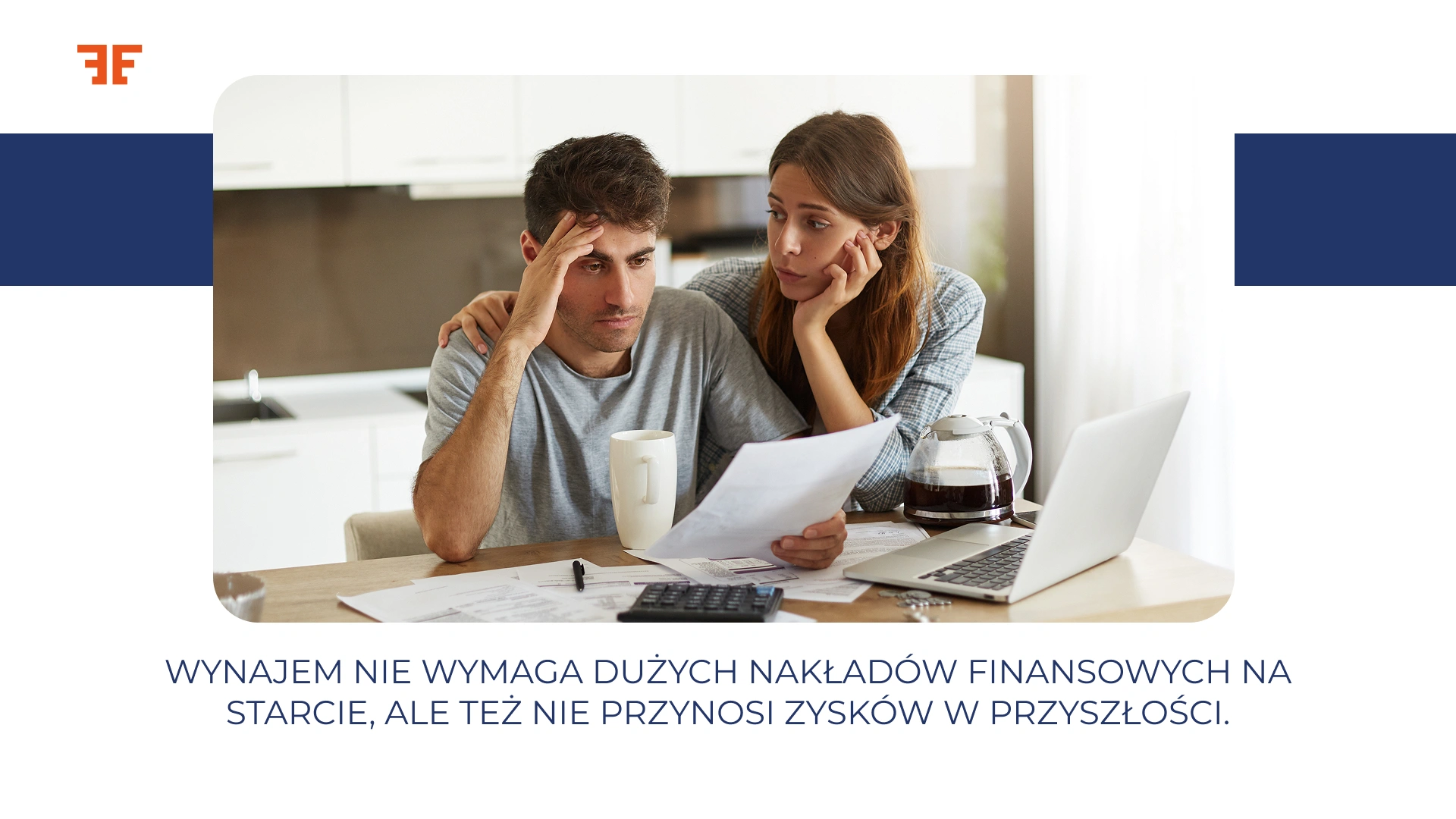 Wynajmowanie mieszkania. 