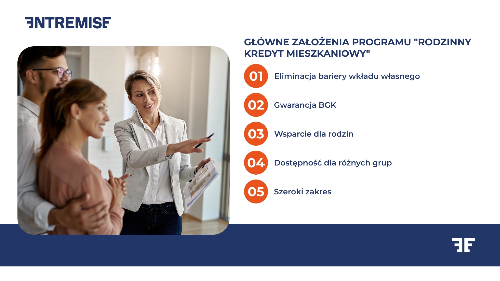 Główne założenia programu "Rodzinny kredyt mieszkaniowy"