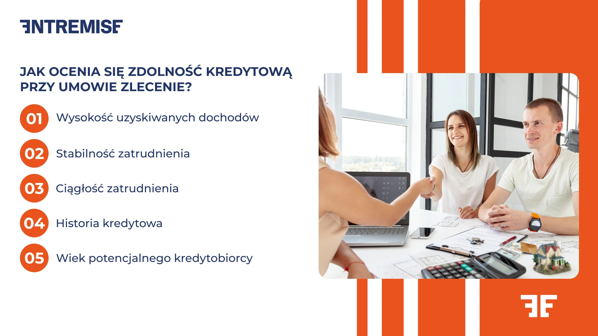 Jak ocenia się zdolność kredytową przy umowie zlecenie?