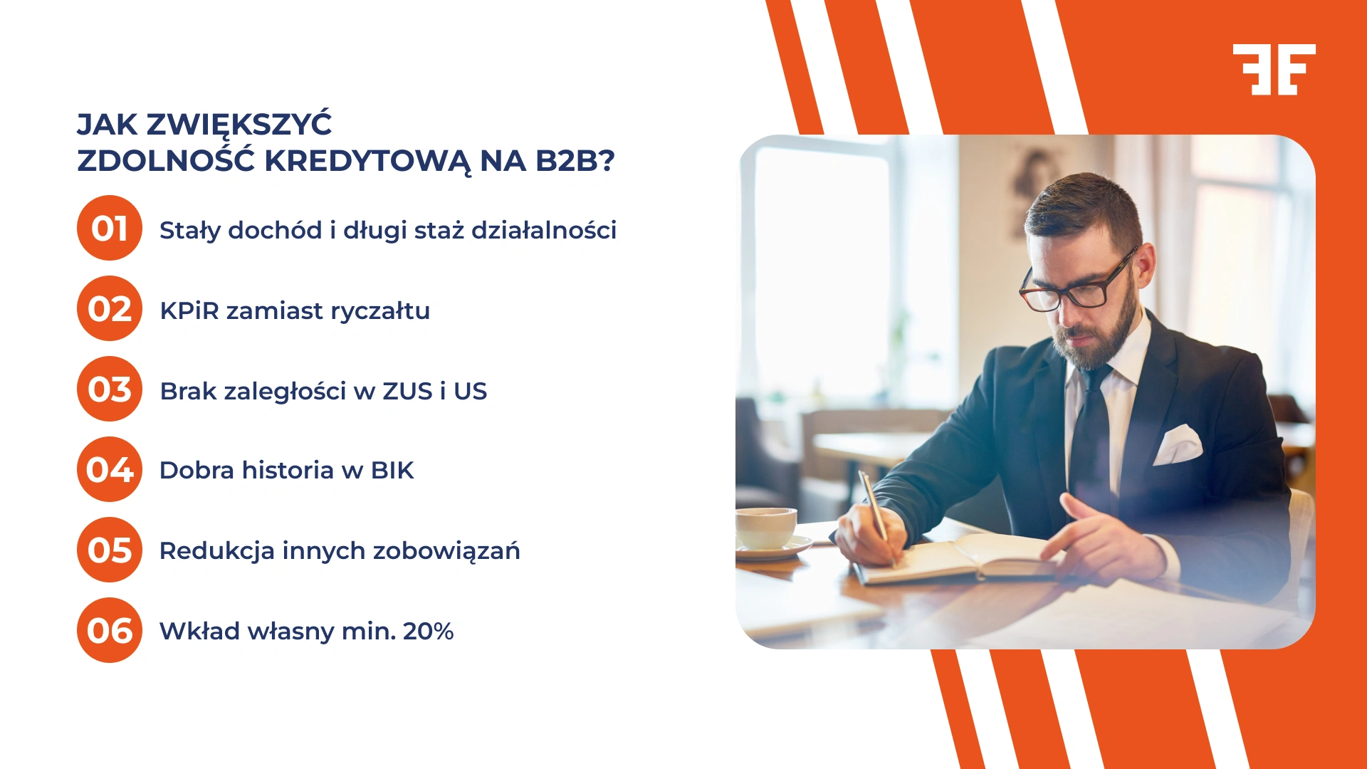 Jak zwiększyć zdolność kredytową na B2B?