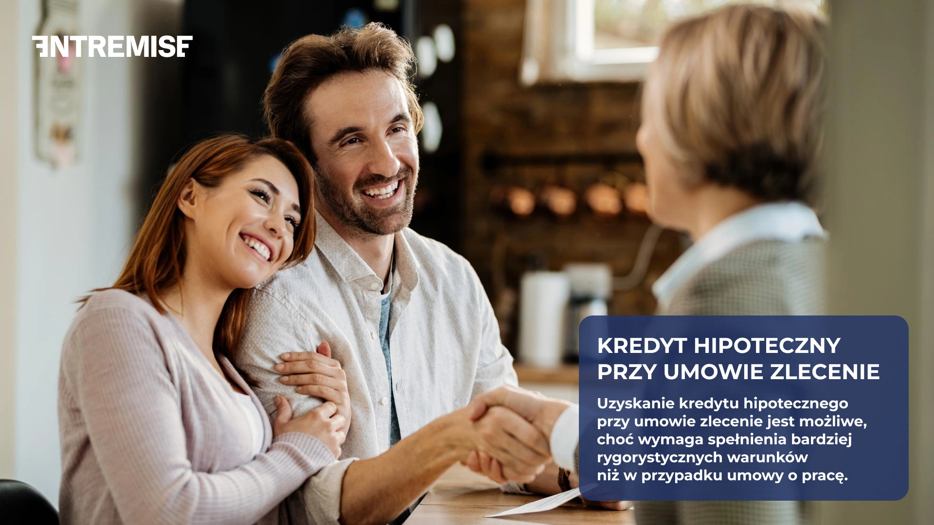 Kredyt hipoteczny przy umowie zlecenie