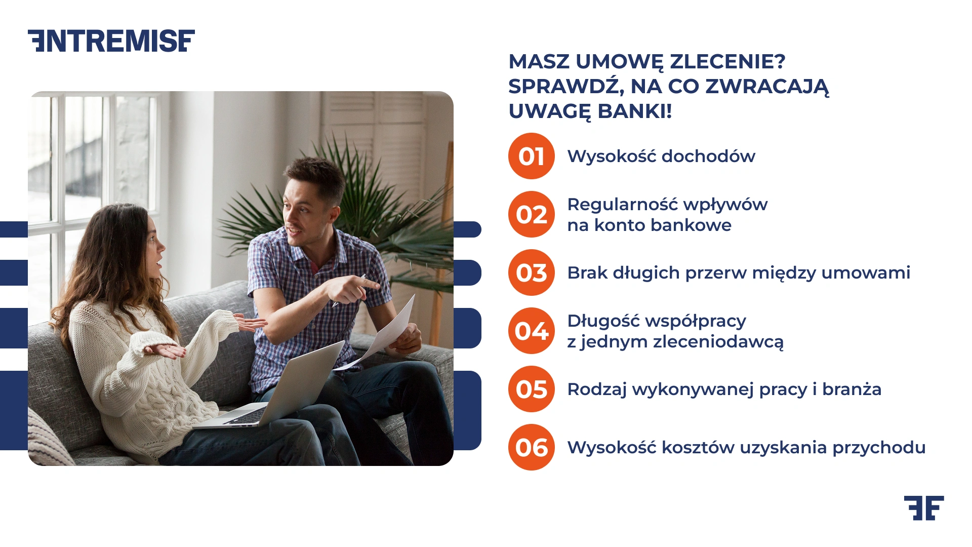 Masz umowę zlecenie? Sprawdź, na co zwracają uwagę banki: