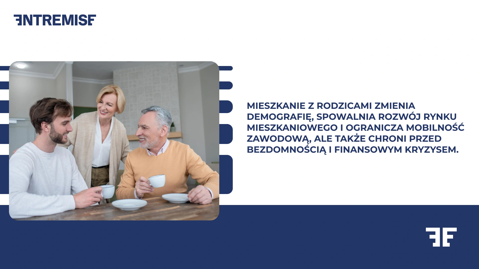 Gospodarcze skutki mieszkania młodych z rodzicami