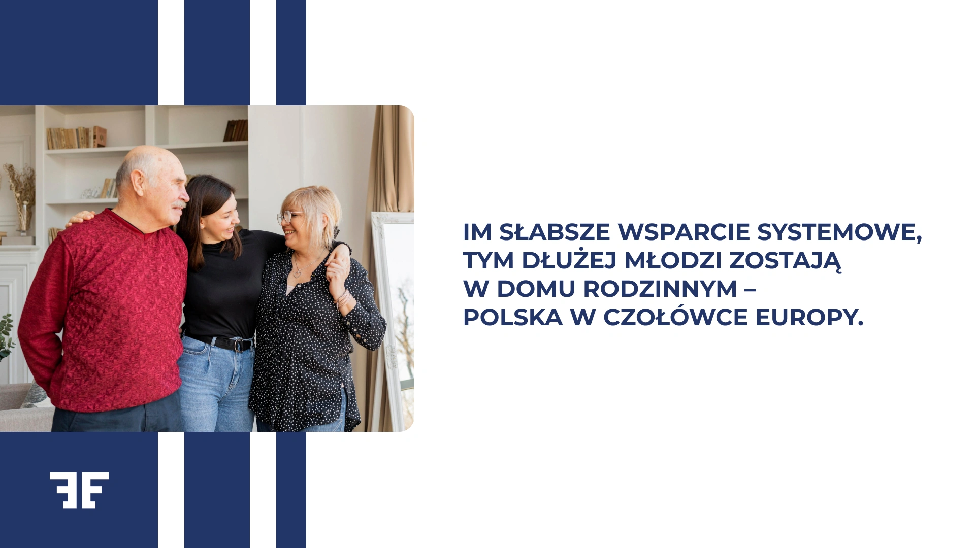 Młodzi mieszkający z rodzicami