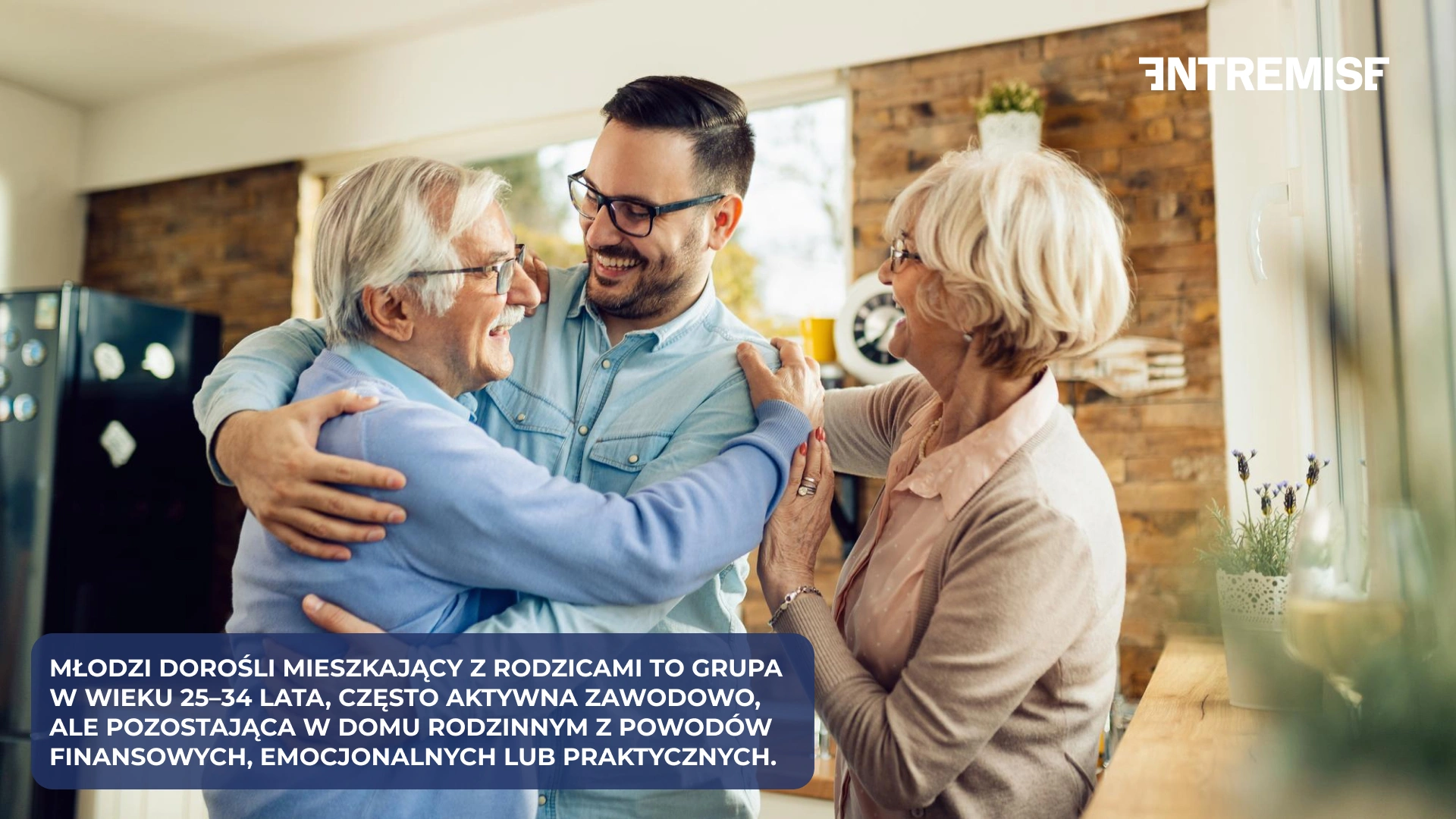 Kim są dorośli mieszkający z rodzicami?