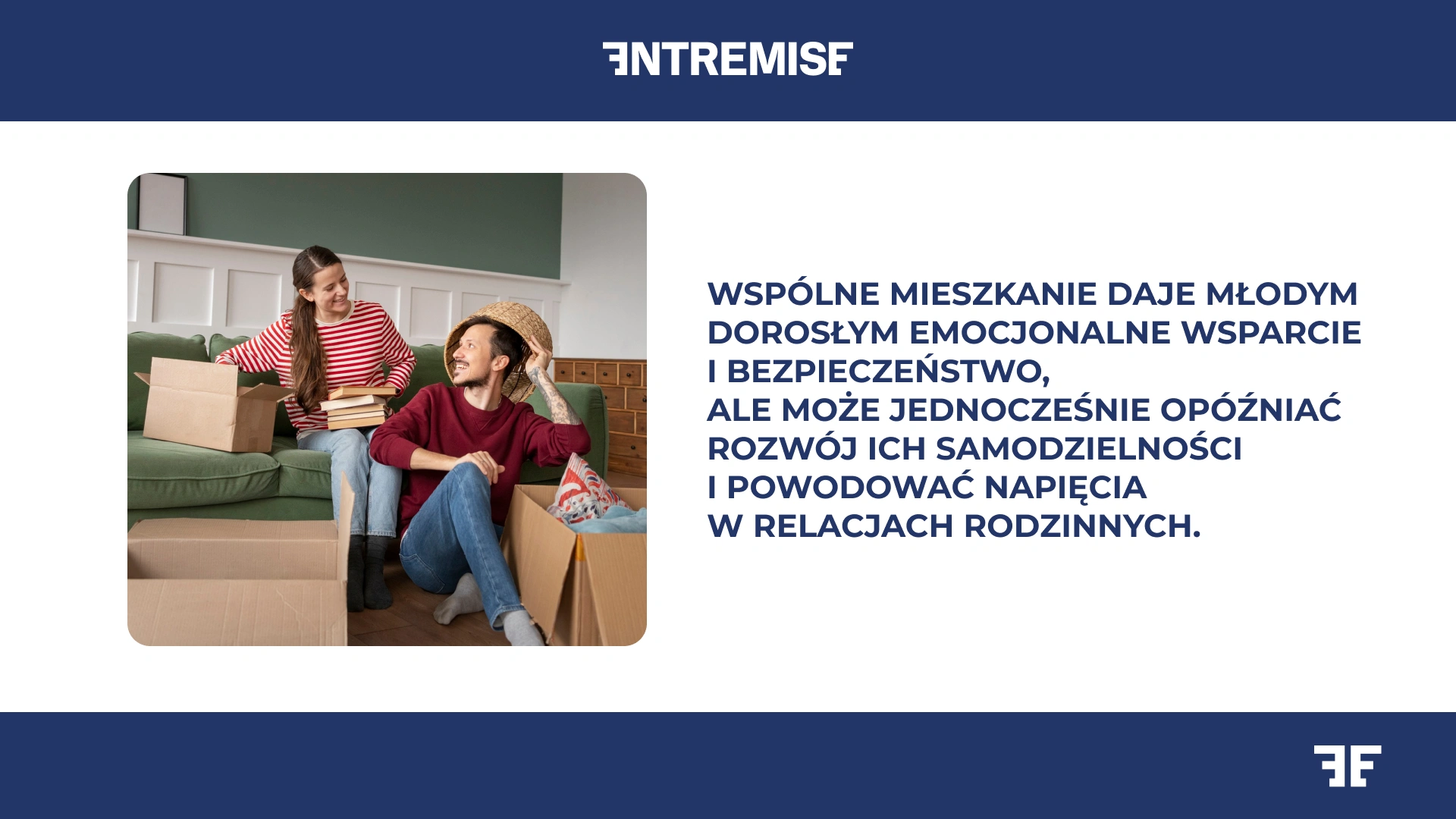 Skutki mieszkania młodych z rodzicami