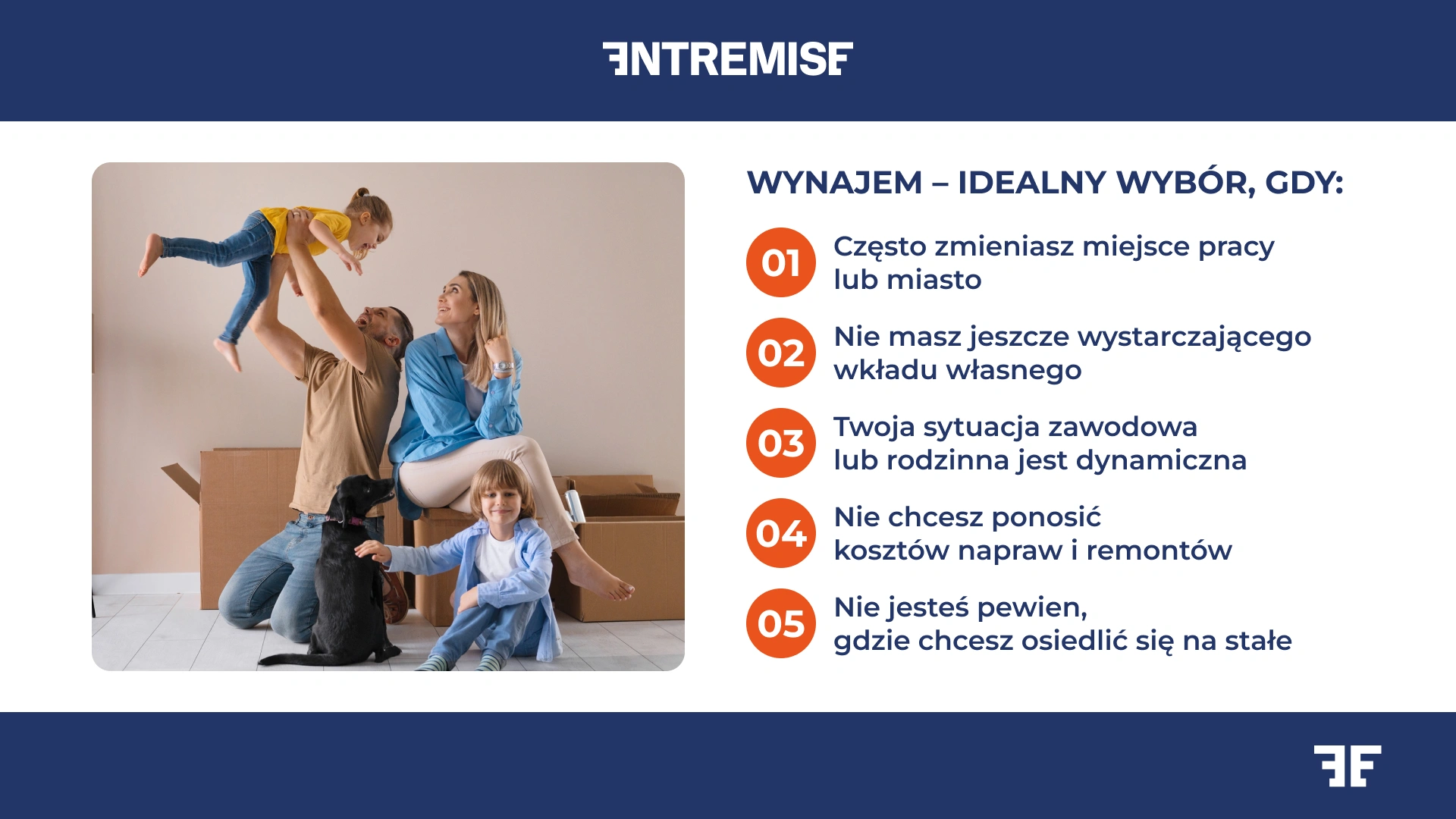 Wynajem – idealny wybór, gdy