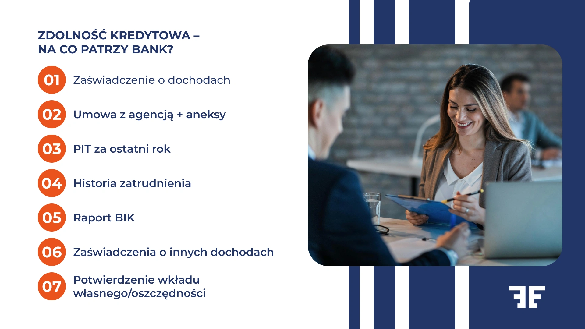 Zdolność kredytowa – na co patrzy bank?