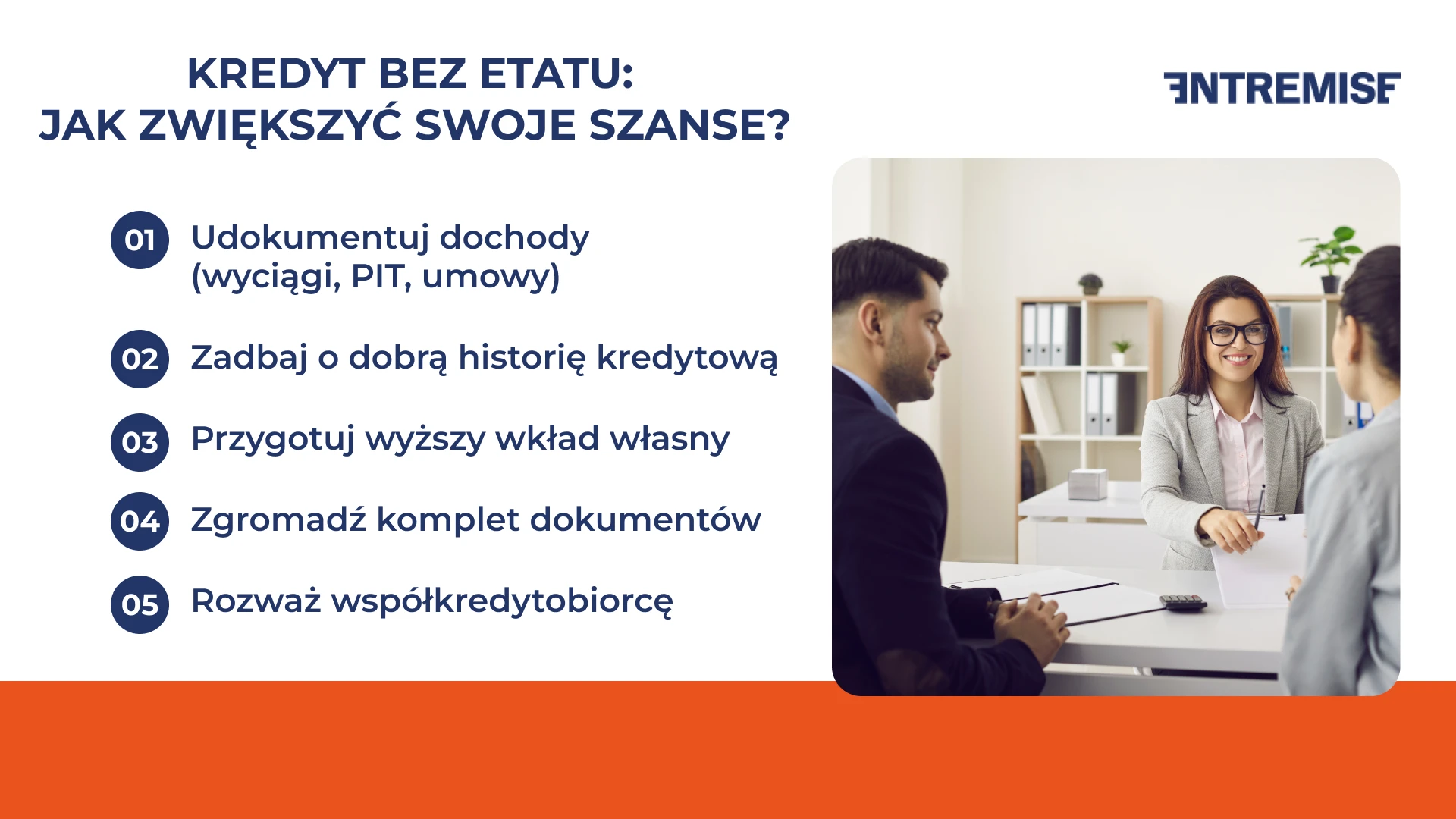 Kredyt bez etatu – jak zwiększyć swoje szanse?