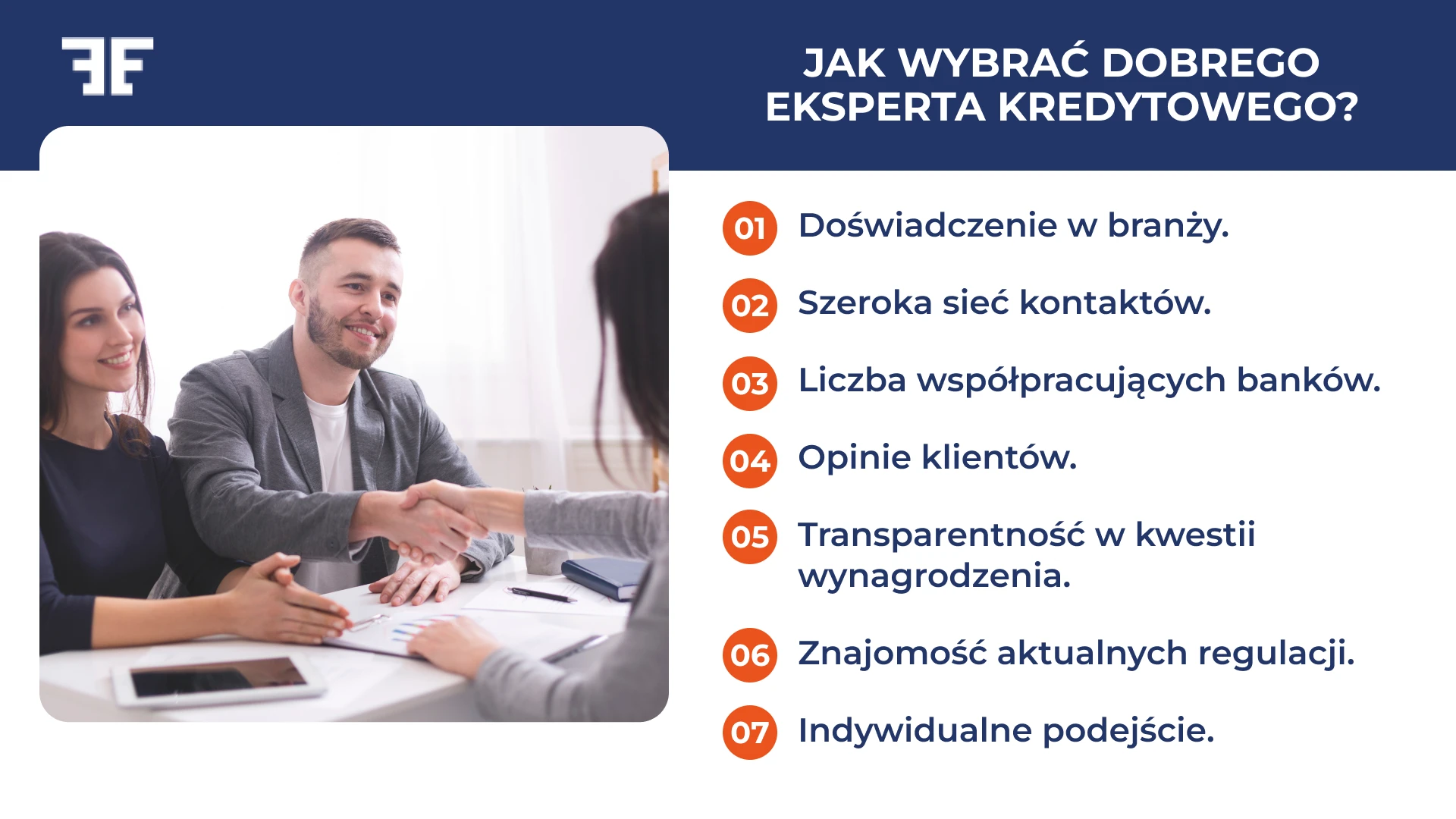 Jak wybrać dobrego eksperta kredytowego?