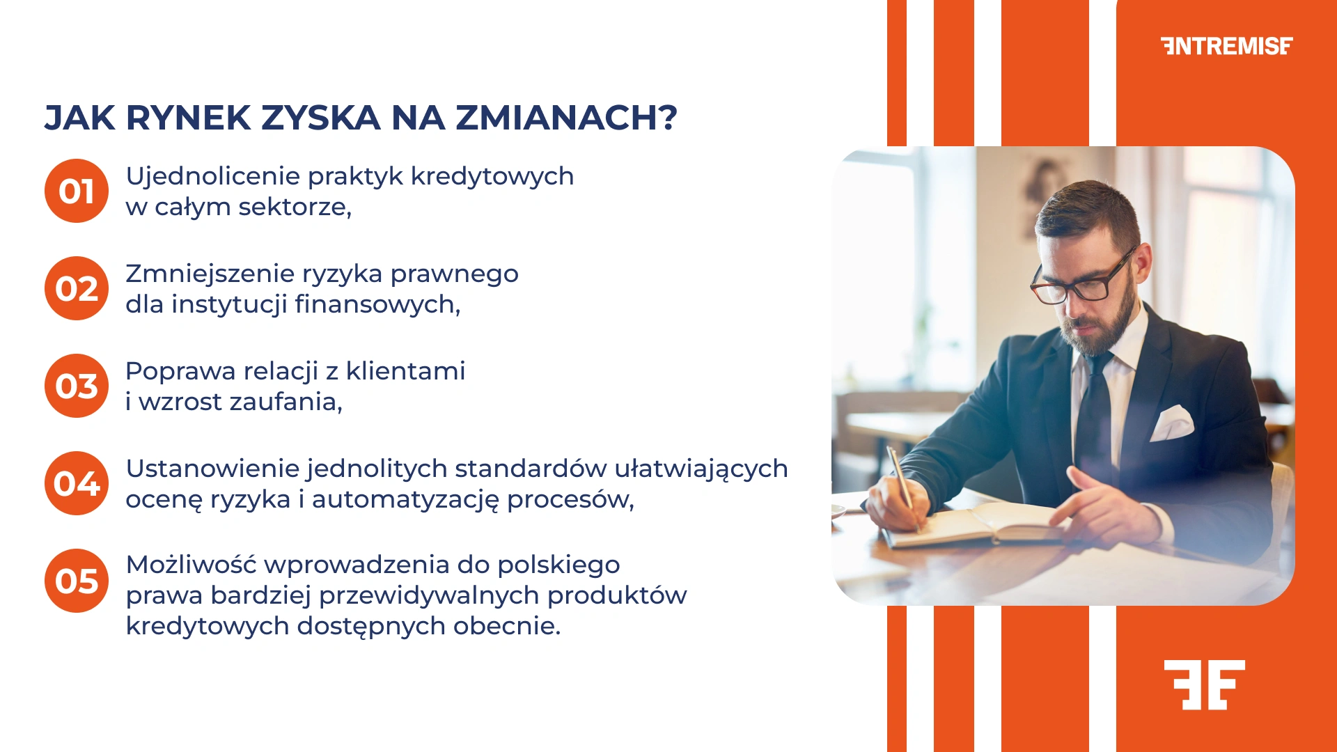 Jak rynek zyska na zmianach?