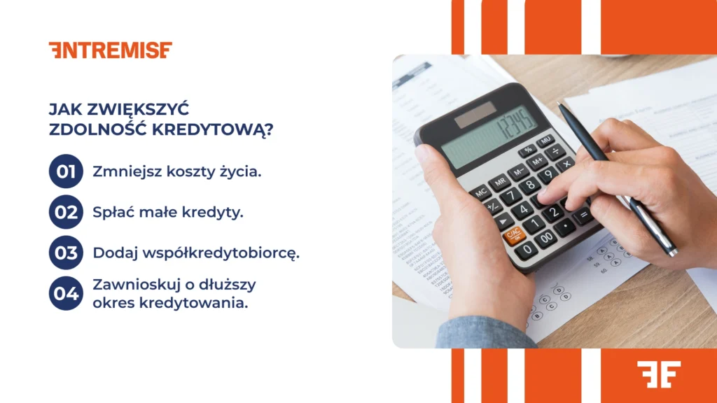 Jak zwiększyć zdolność kredytową?