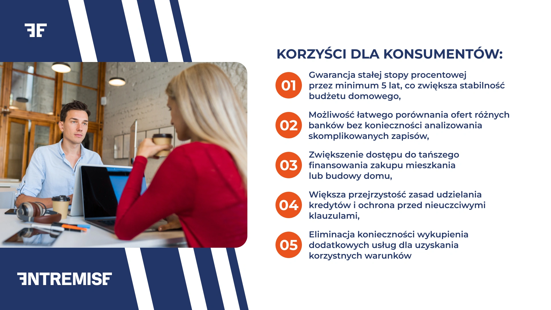 Korzyści dla konsumentów