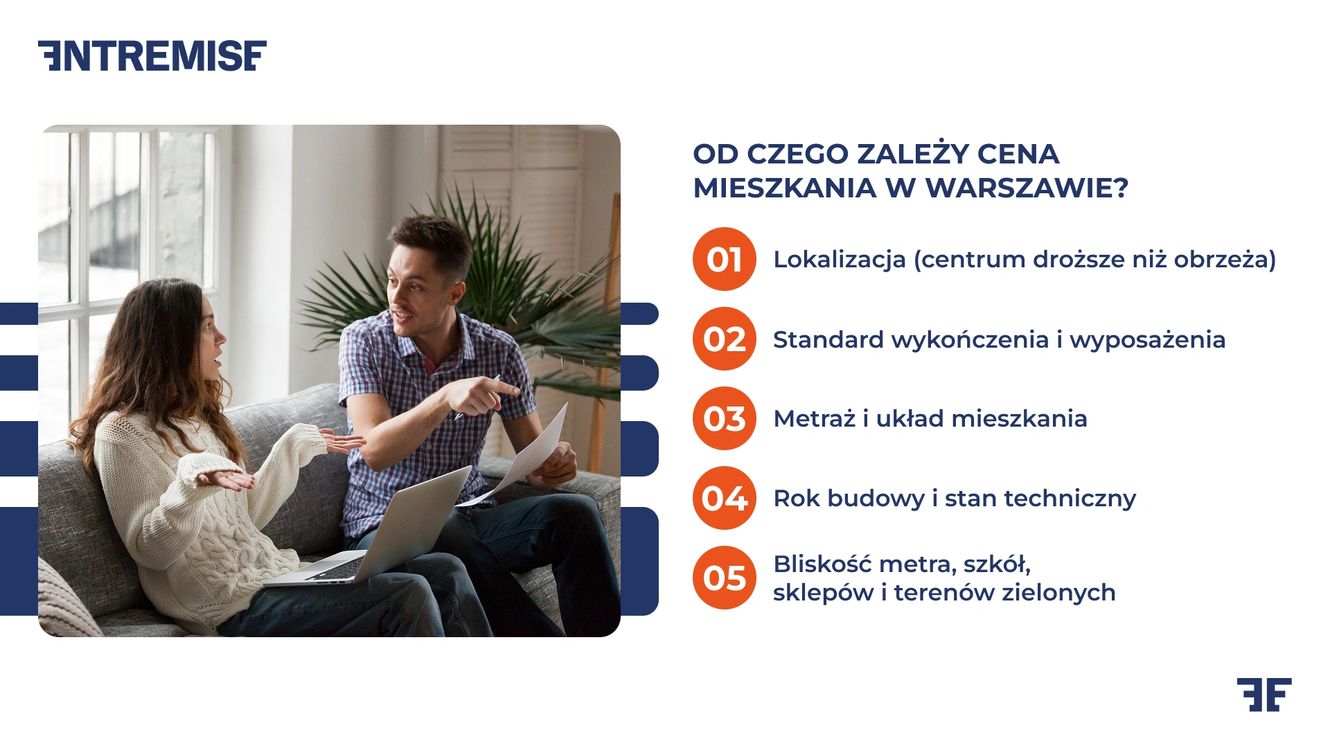 Od czego zależy cena mieszkania w Warszawie?
