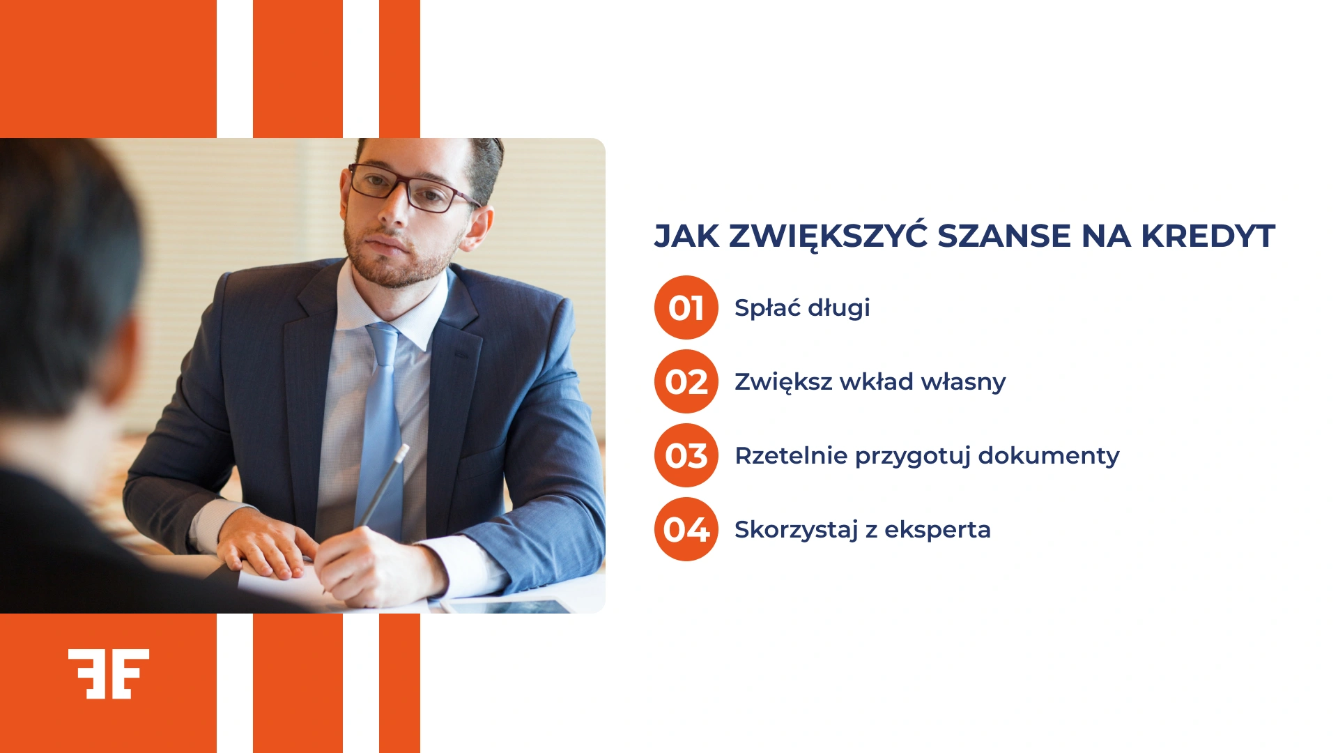 Zwiększenie szans na kredyt